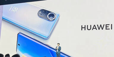 Umsatz von Huawei im ersten Halbjahr gesunken