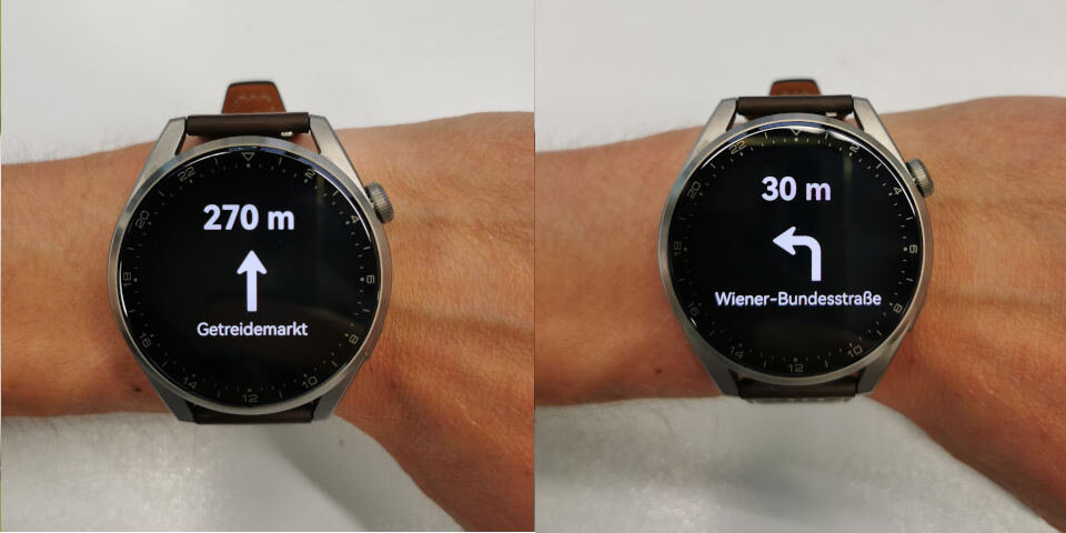Huawei Watch 3 ist jetzt ein Top-Navi