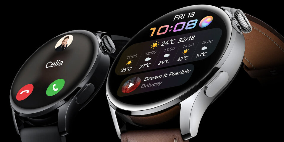 Huawei greift mit Watch 3-Serie und FreeBuds 4 an