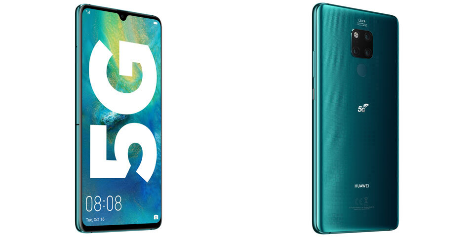 Huawei bringt sein erstes 5G-Smartphone