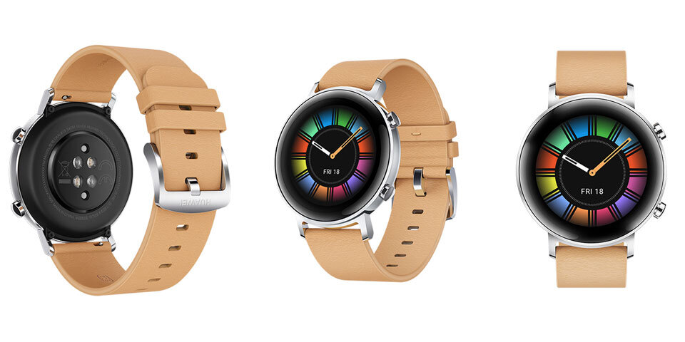 Huawei greift mit der Watch GT2 an