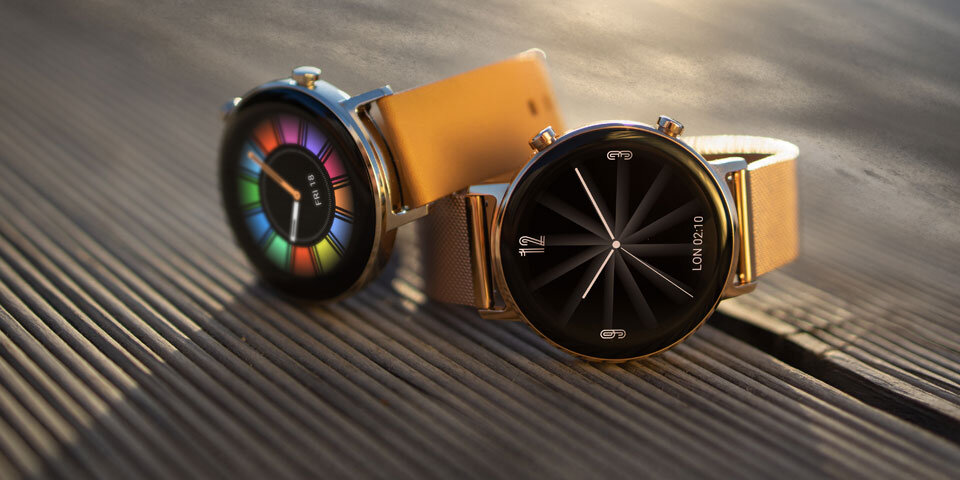 Huawei greift mit der Watch GT2 an