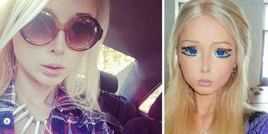 Lebende Barbie