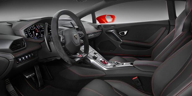 Huracán LP 580-2 setzt auf Heckantrieb