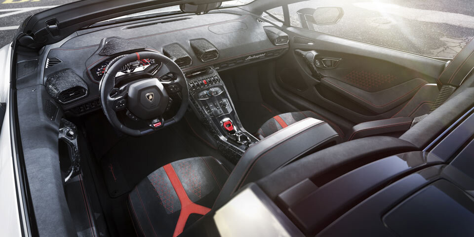 Jetzt kommt der brutalste Huracán Spyder