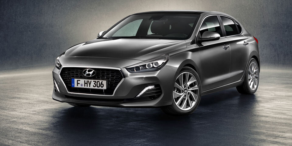 Hyundai bringt den i30 Fastback