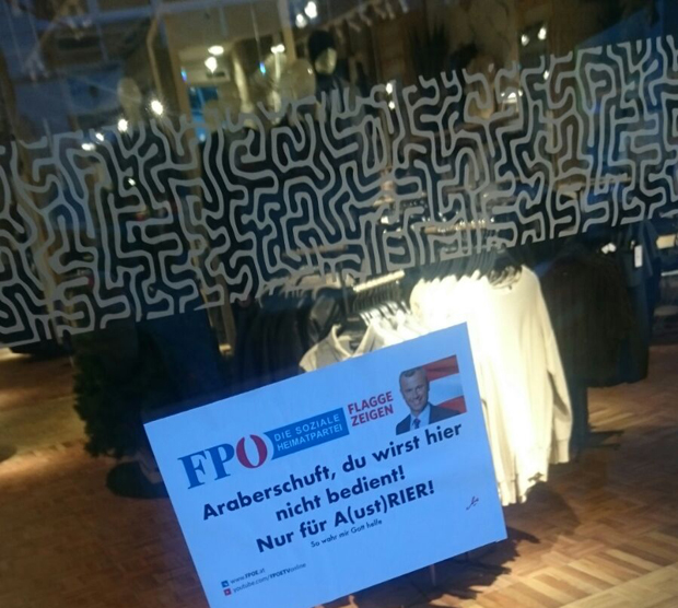 Wirbel um Schock-Plakate auf der MaHü