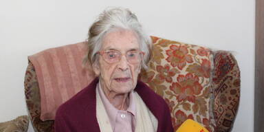 Cäcilia Buchinger feiert 110. Geburtstag