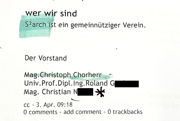 Korruptionskrimi: Wer an Chorherrs Verein bezahlt hat