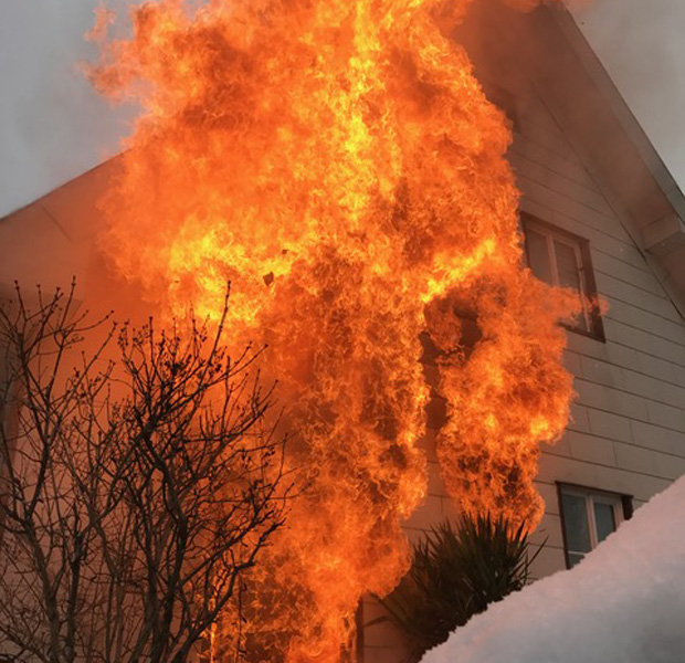 Großbrand
