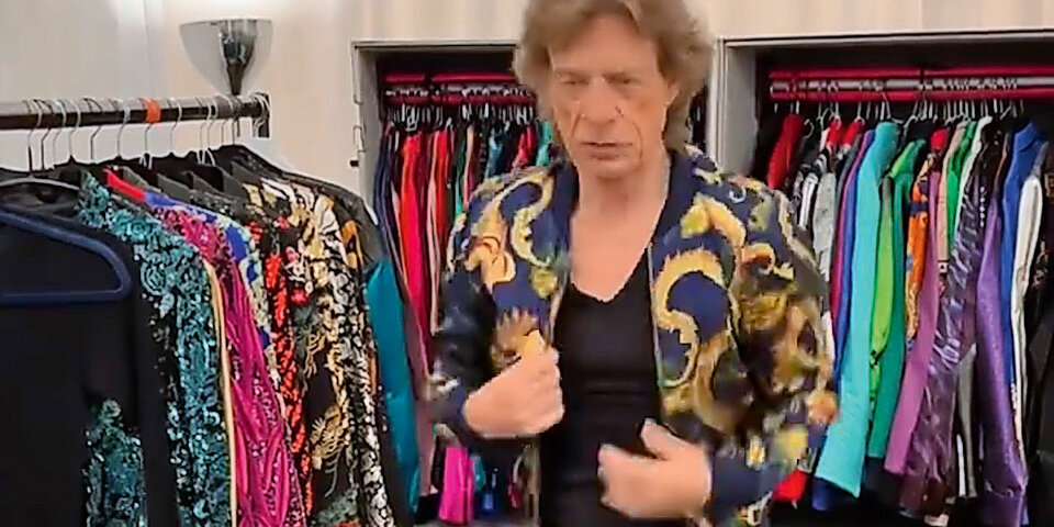 Rolling Stones Backstage