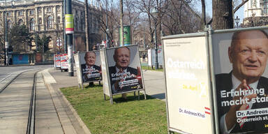 Hofburg: Wahlkampf wird heiß