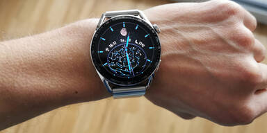 Die neue Huawei Watch GT 3 im Test