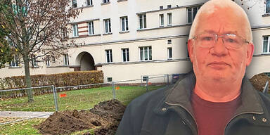 Wolfgang Schulz Gemeindebau Penzing