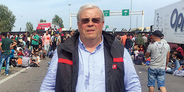 Flüchtlinge nicht zu stoppen