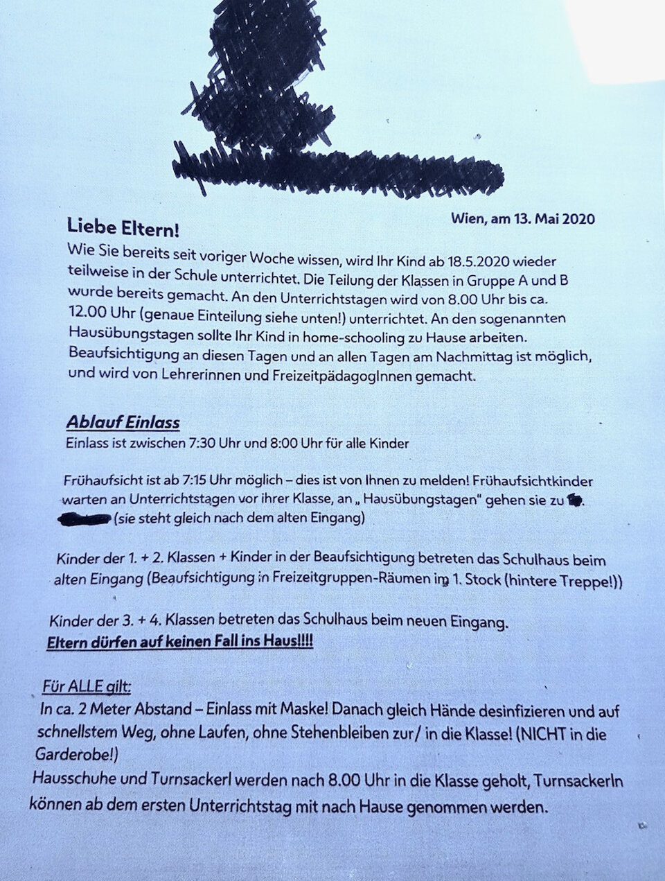 So viele Regeln für die Schulkinder - kann das klappen?