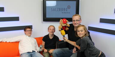 Antenne salzburg Ferienreporter bei Salzburg Plus