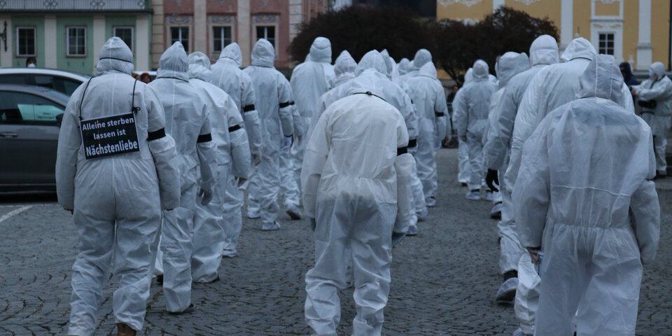 Grusel-Demos von Corona-Gegnern in Oberösterreich | Schock in Linz, Steyr, Freistadt, Wels