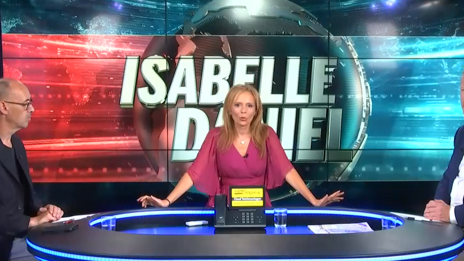 Isabelle Daniel: Robert Misik vs. Heimo Lepuschitz - oe24.at