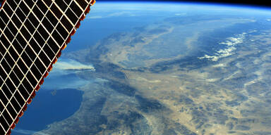 ISS Erde Foto