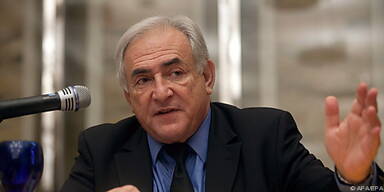 IWF-Chef Strauss-Kahn begrüßte die Entscheidung