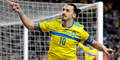 Schweden hoffen auf Ibrahimovic