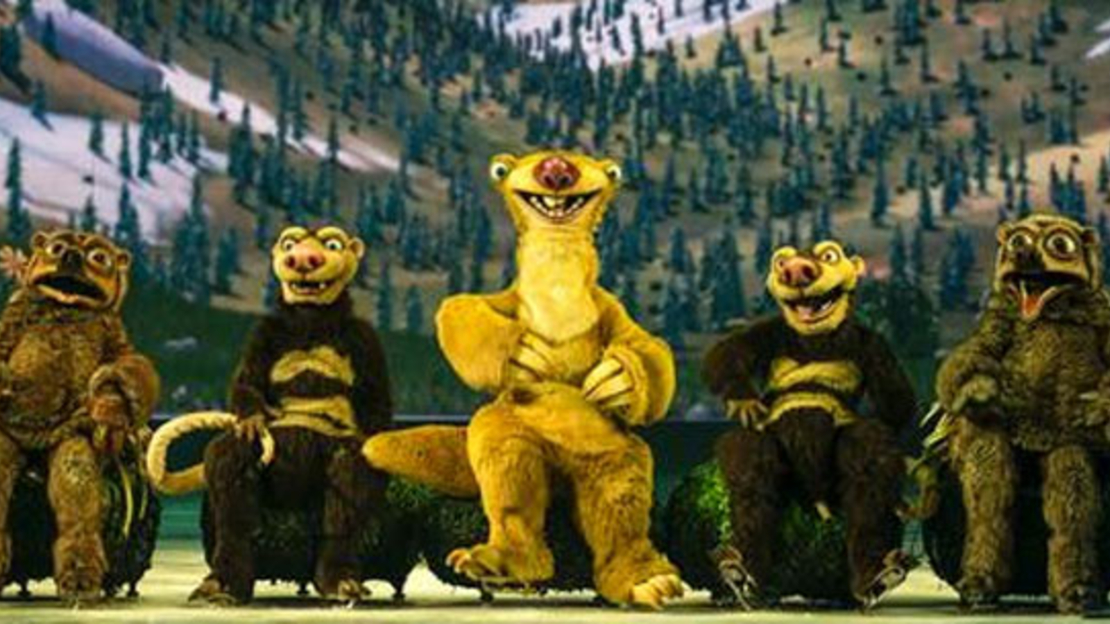 "Ice Age Live!“: Faultier Sid bringt die Eiszeit nach Wien - oe24.at