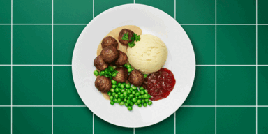 IKEA setzt auf neue „Fleischlosbällchen“