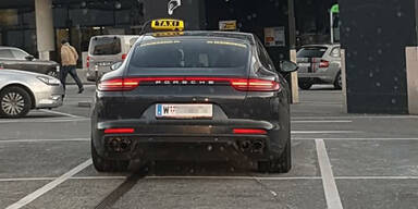 Dieses Porsche-Taxi in Wien begeistert das Netz