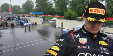 Formel 1 Regen Imola