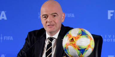 Causa Infantino: FIFA deutet Komplott an