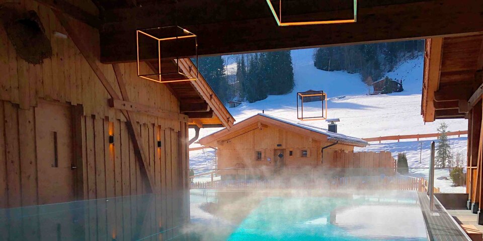 Schwimmen im Heustadl