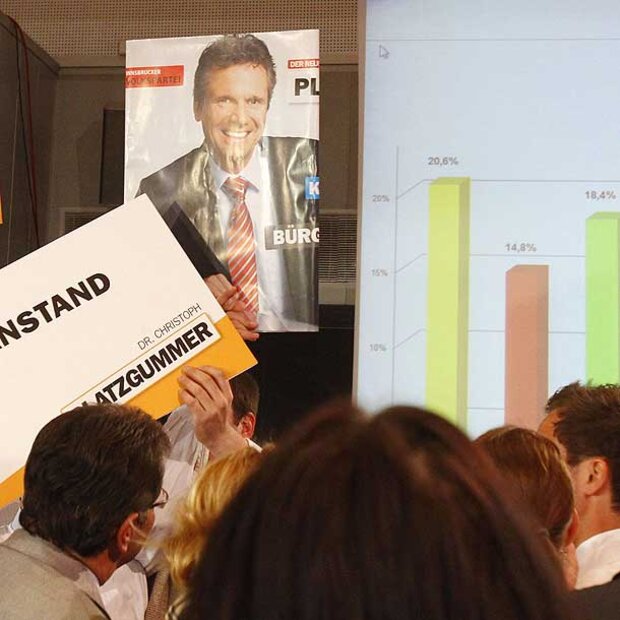  ÖVP-Spitzenkandidat Christoph Platzgummer