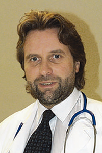 Internist Rudolf Hanslik