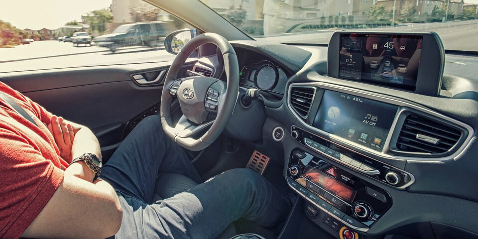 Hyundai zeigt selbstfahrenden Ioniq