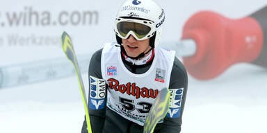 Skispringerin Iraschko vor Comeback