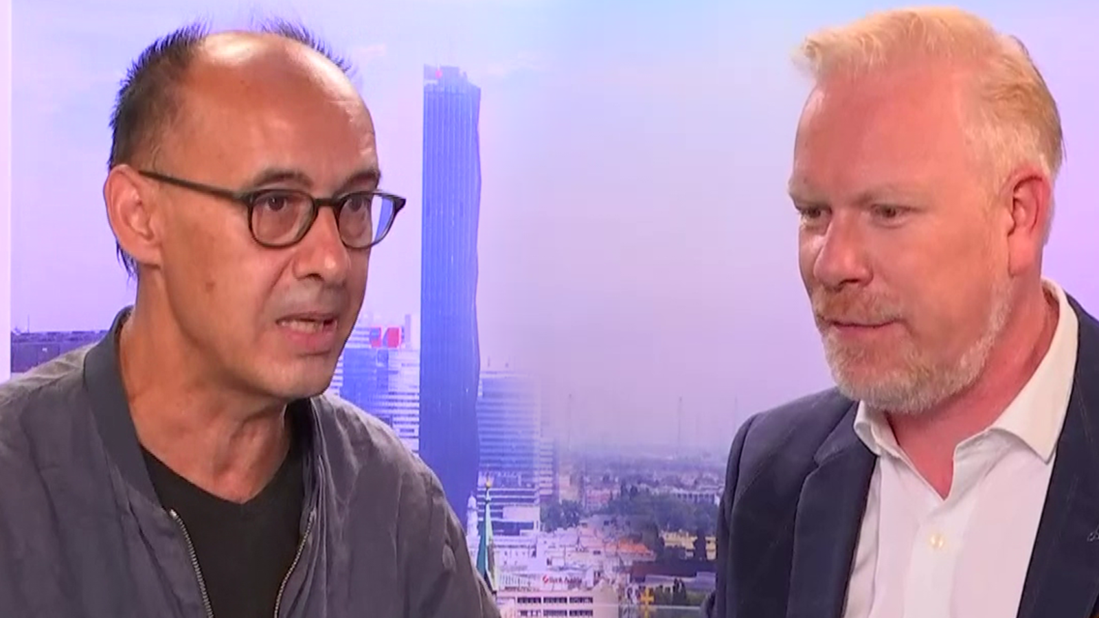 Isabelle Daniel: Heimo Lepuschitz & Robert Misik - oe24.at