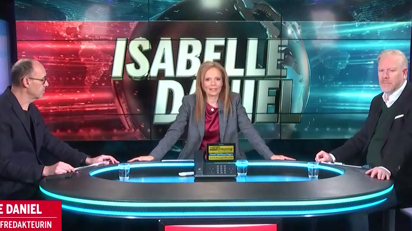 Isabelle Daniel: Robert Misik vs. Heimo Lepuschitz - oe24.at