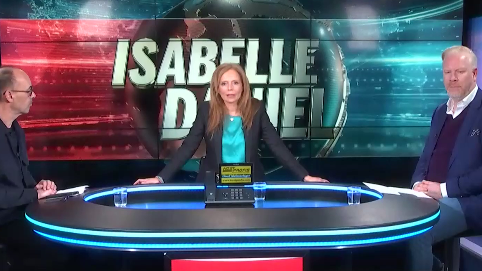 Isabelle Daniel: Robert Misik vs. Heimo Lepuschitz - oe24.at