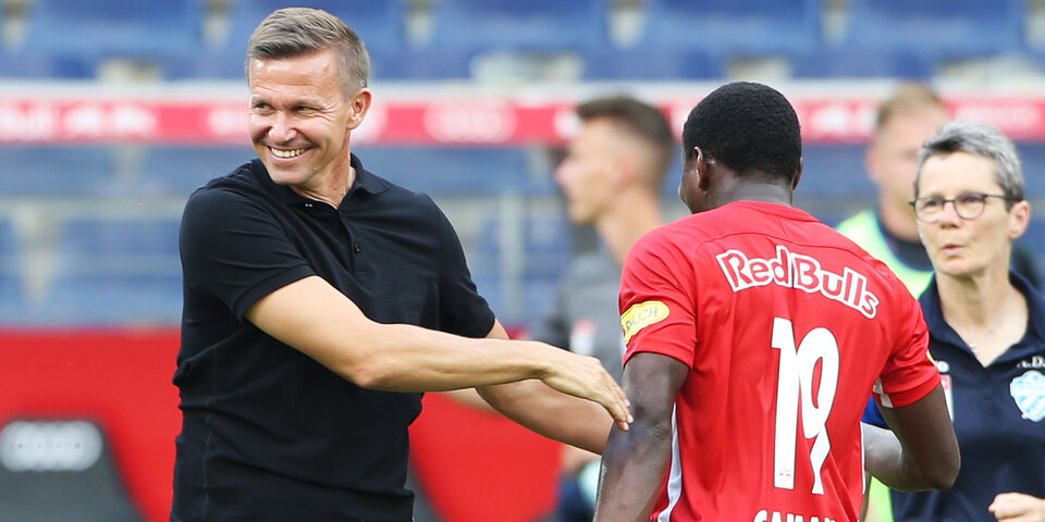 Salzburg eilt mit Post-Corona-Turbo zum Titel