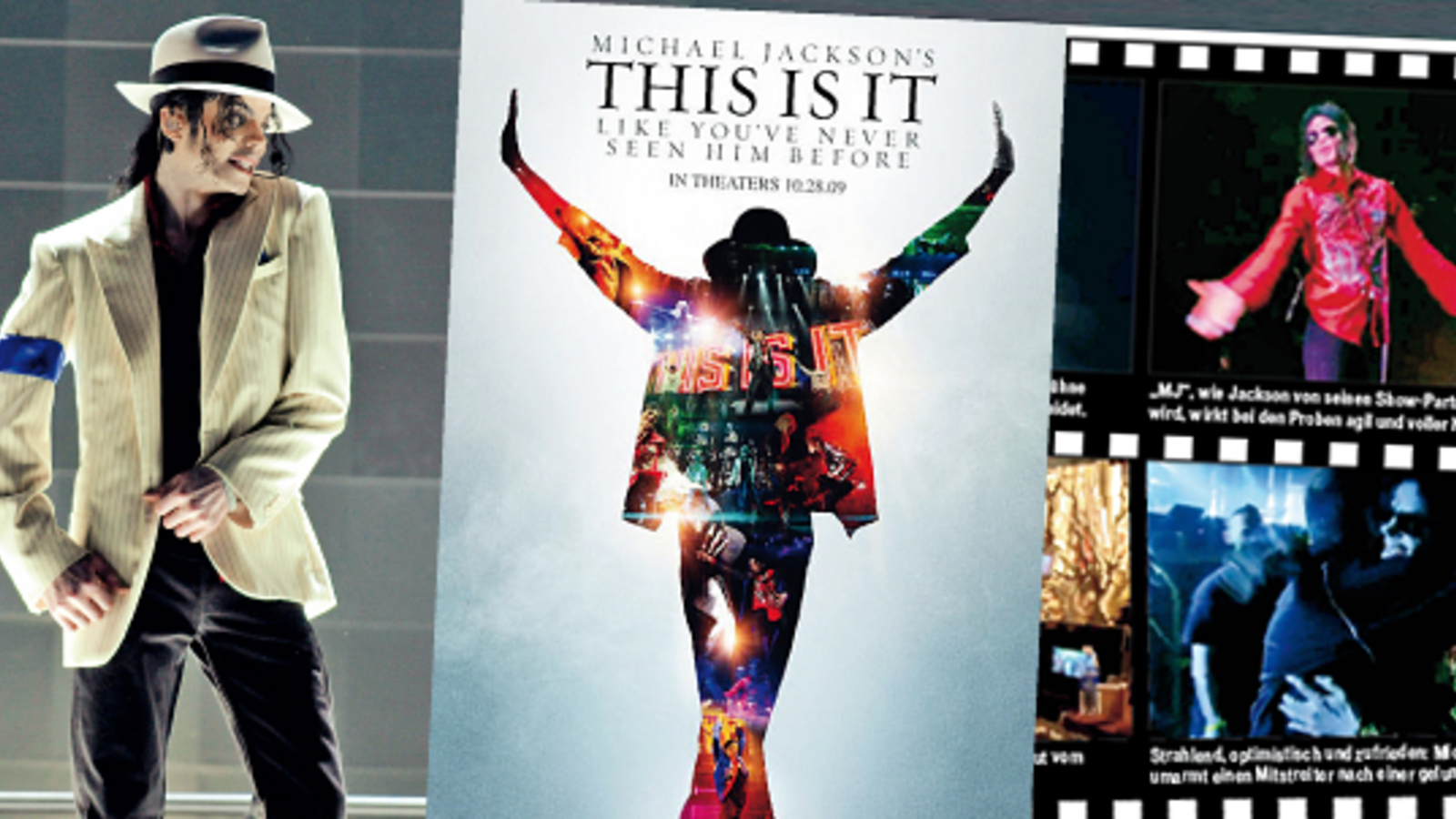 Michael Jackson Seine letzte Show