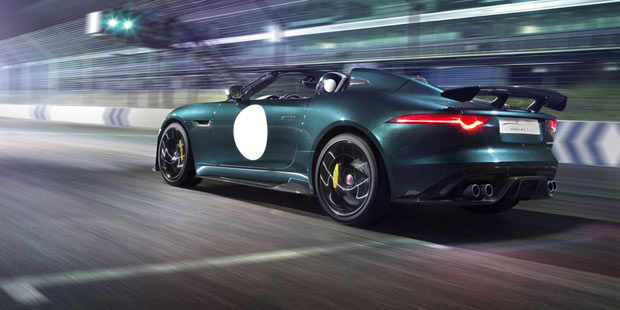 Jaguar bringt den F-Type Project 7