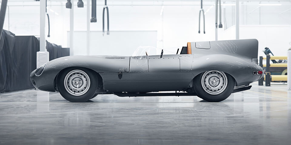 Jaguar legt legendären D-Type neu auf