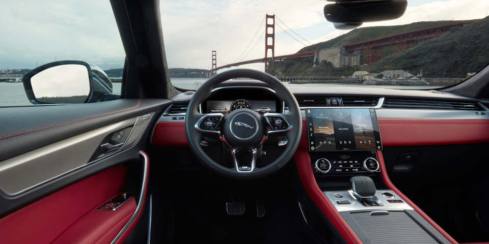 Großes Facelift für den Jaguar F-Pace