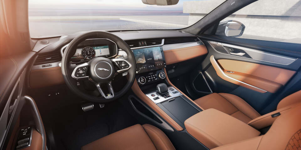 Großes Facelift für den Jaguar F-Pace