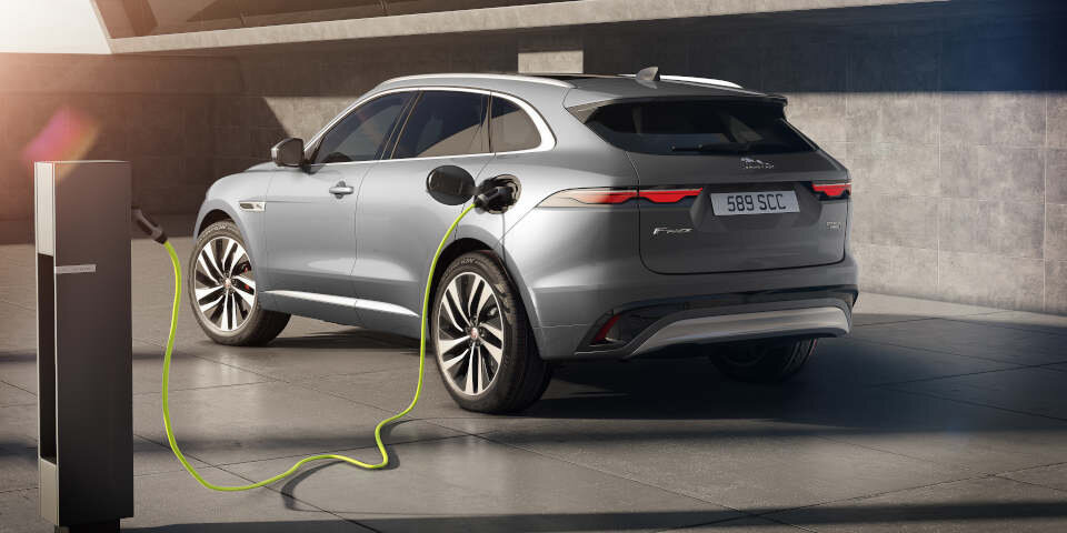 Großes Facelift für den Jaguar F-Pace