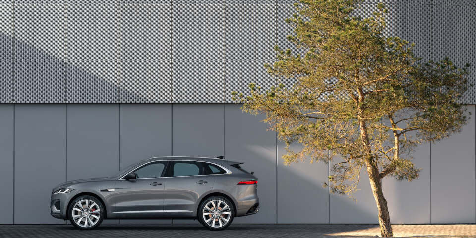 Großes Facelift für den Jaguar F-Pace