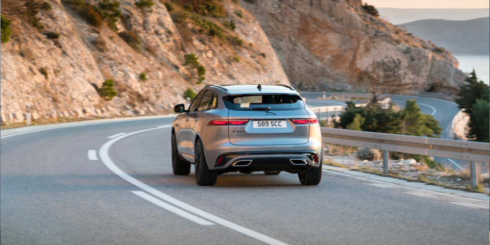 Großes Facelift für den Jaguar F-Pace