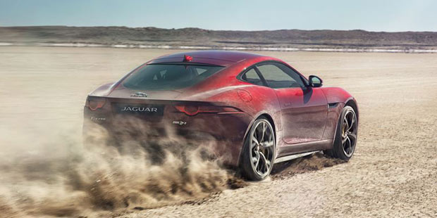 Jaguar bringt den F-Type mit Allrad