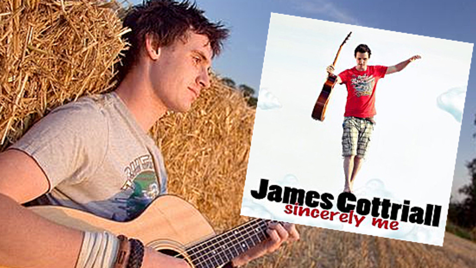 James Cottriall auf Erfolgskurs